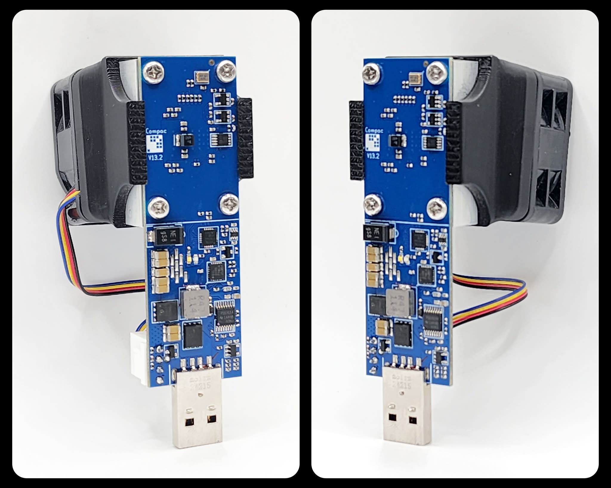 Compac A2 V2 Package - GekkoScience