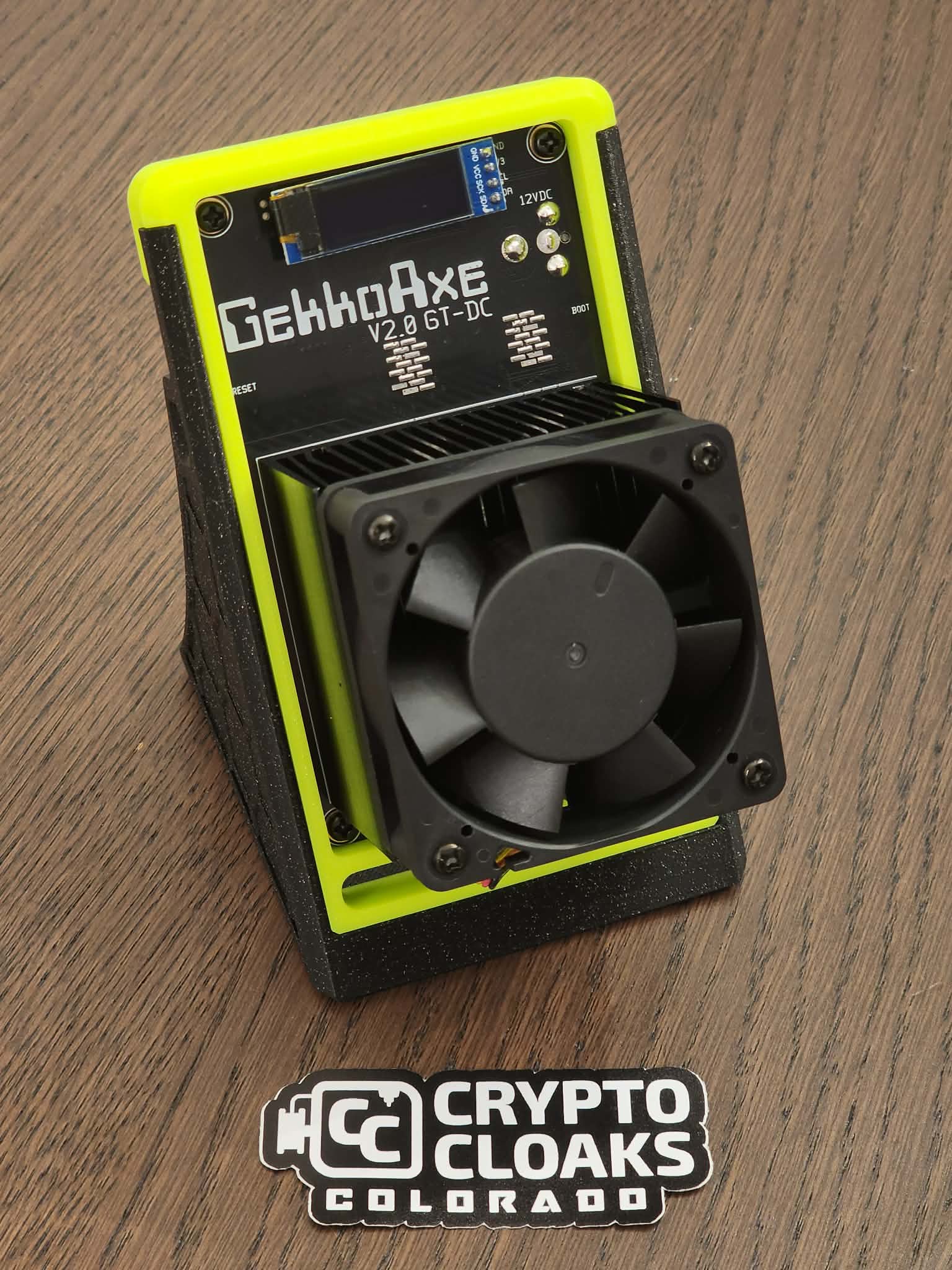 GekkoAxe GT 2xBM1370 Solo Miner - GekkoScience