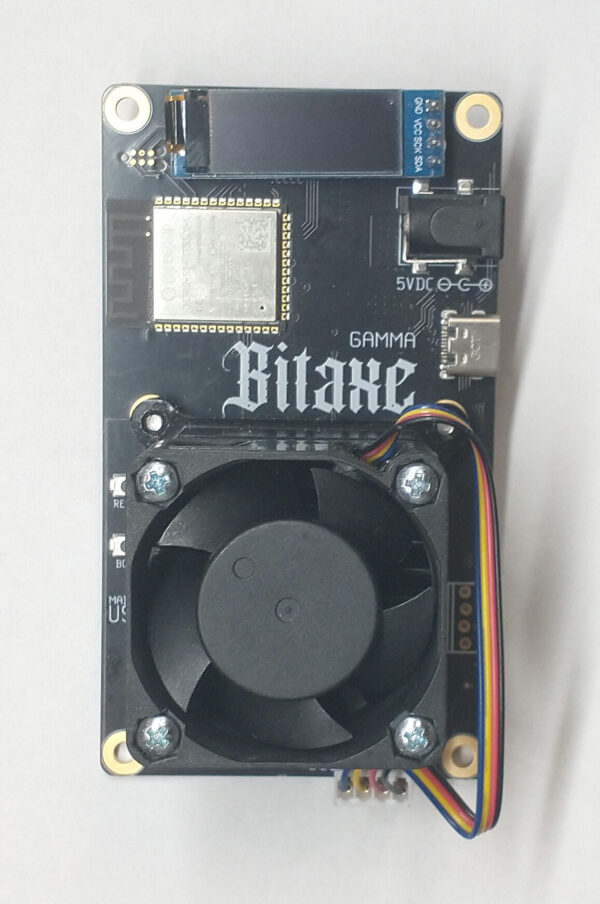 Bitaxe Gamma - GekkoScience Edition