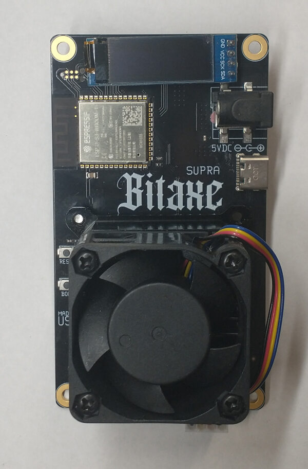 Bitaxe Supra - GekkoScience Edition